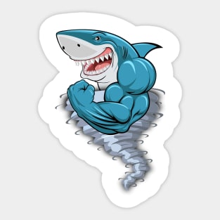 Shark-nado Sticker